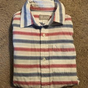 Children’s place boys button down, short sleeved